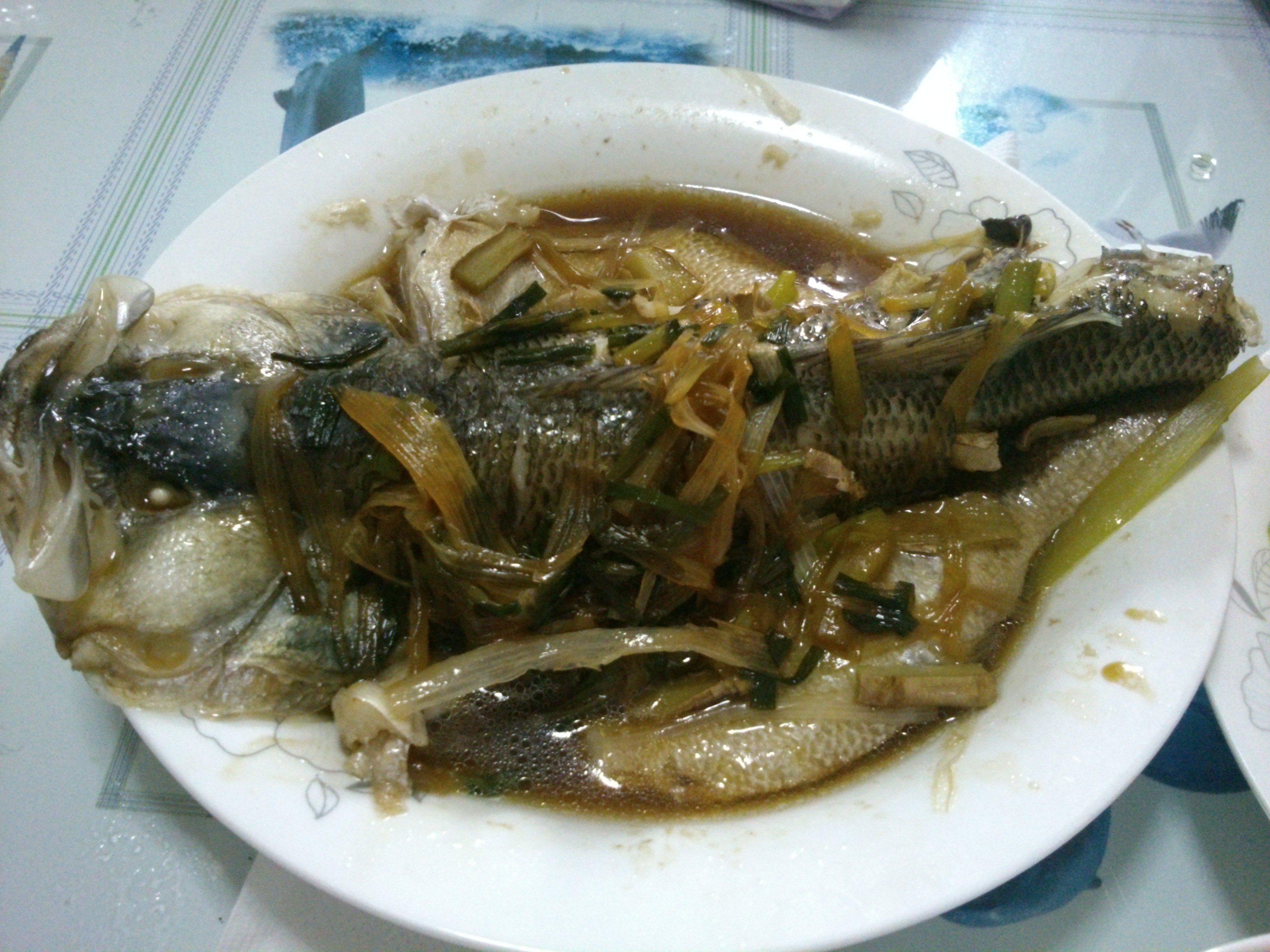 清蒸鲈鱼
