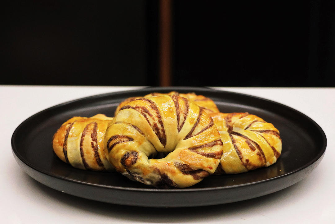 肠仔包---QQ软软的早餐包