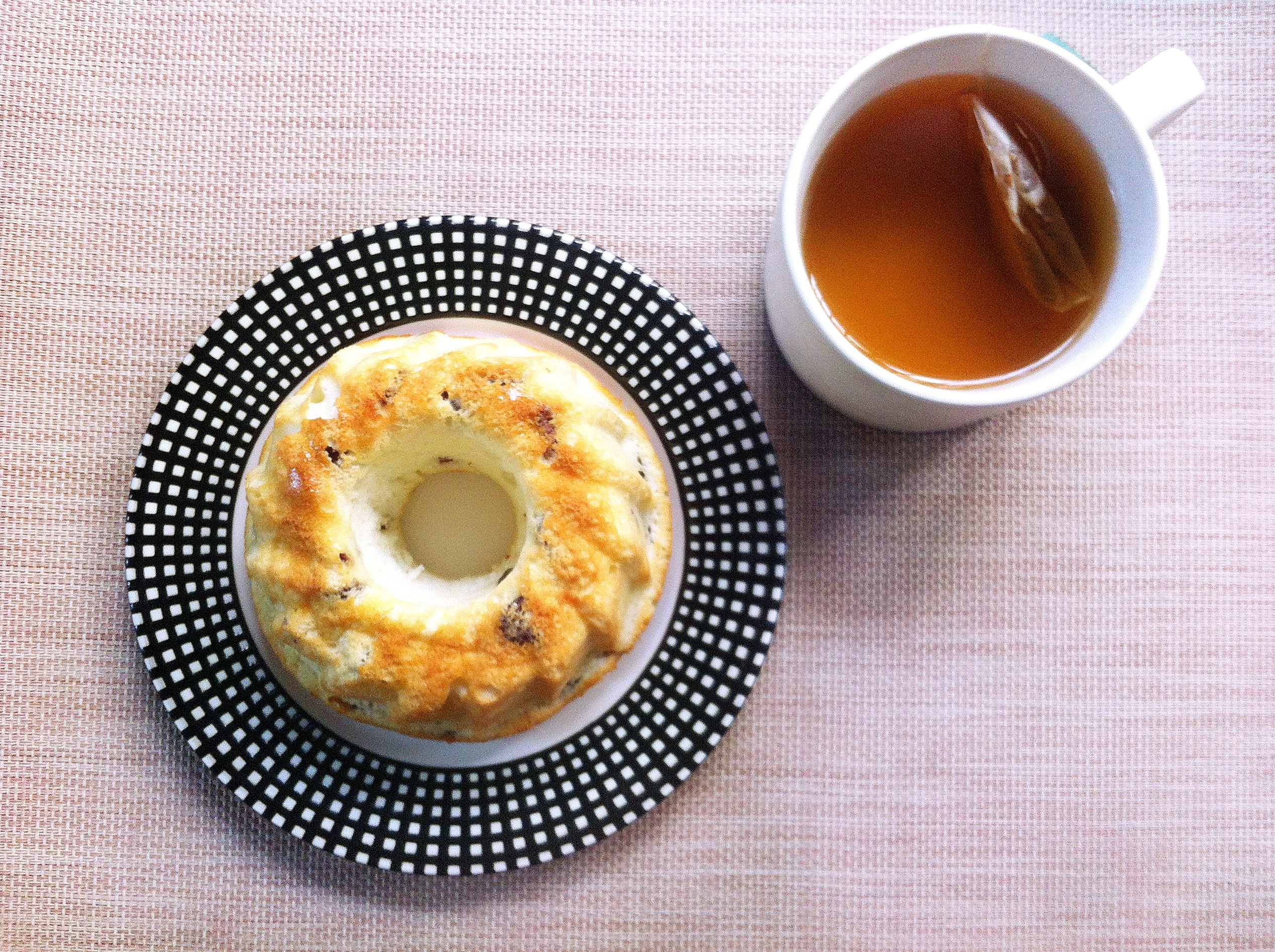 蔓越莓天使蛋糕