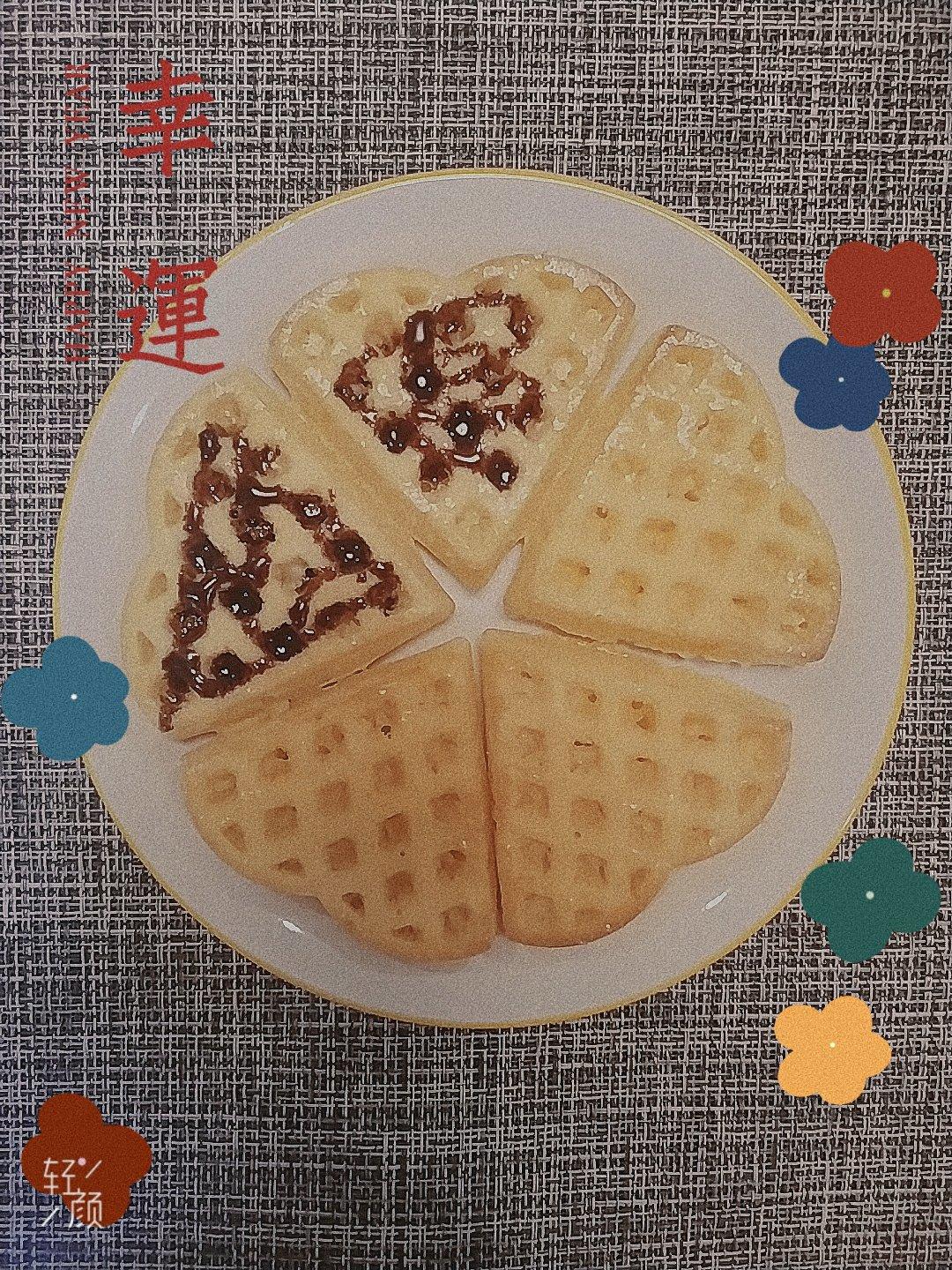 烤箱版华夫饼