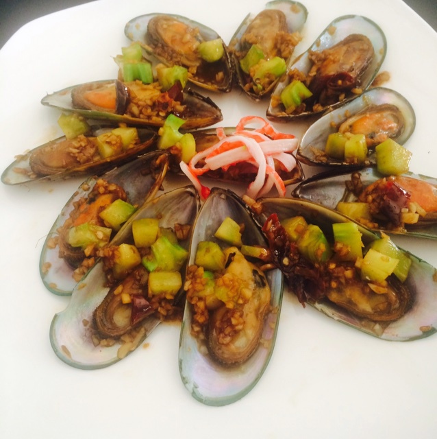 最爱那份鲜----酒香青口