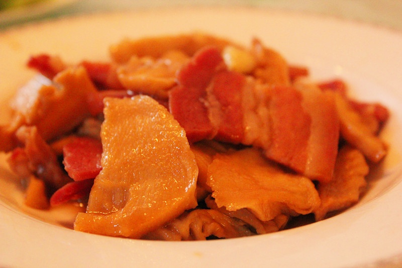 笋干小炒腊肉