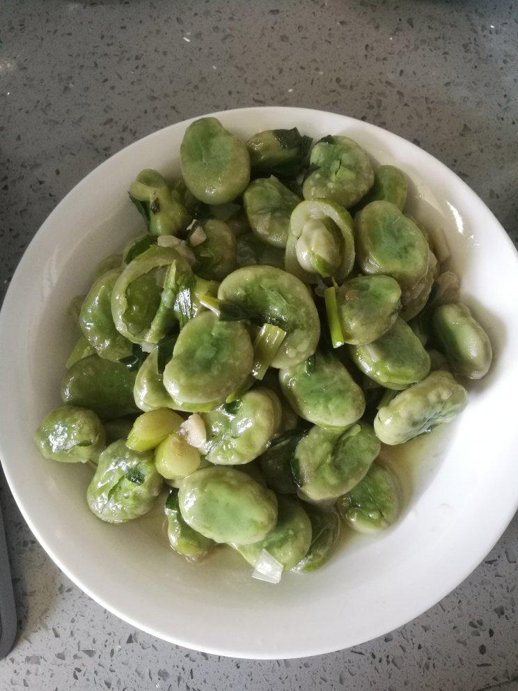 春夏，吃不腻的葱油蚕豆