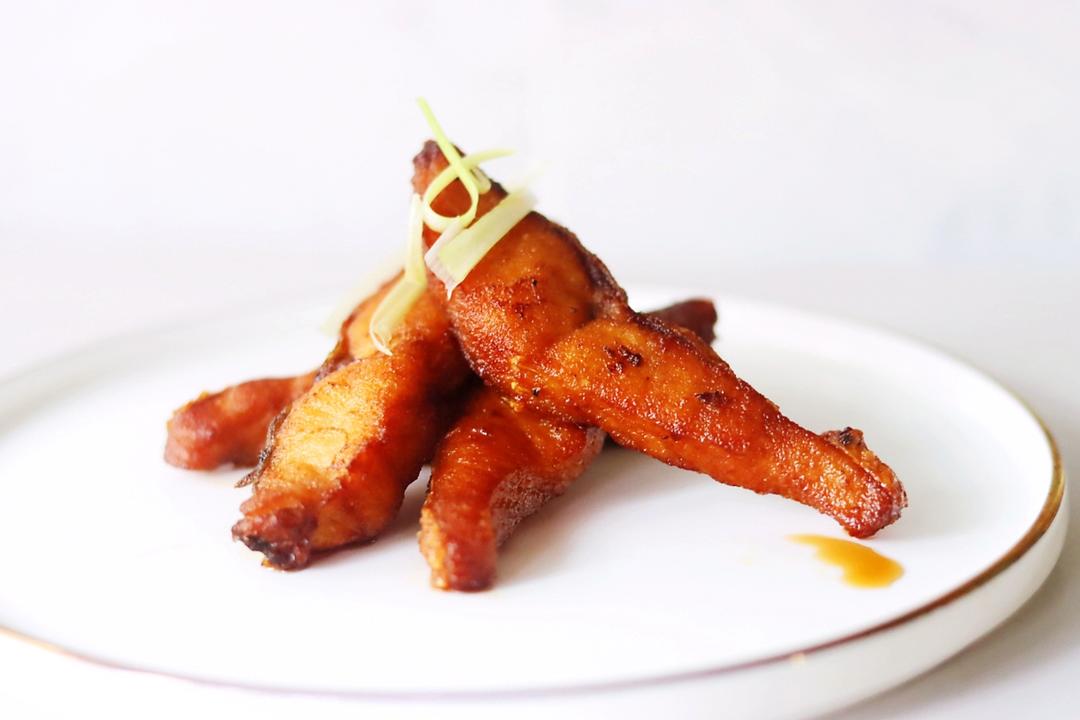 草鱼最美味的苏式吃法---苏式爆鱼