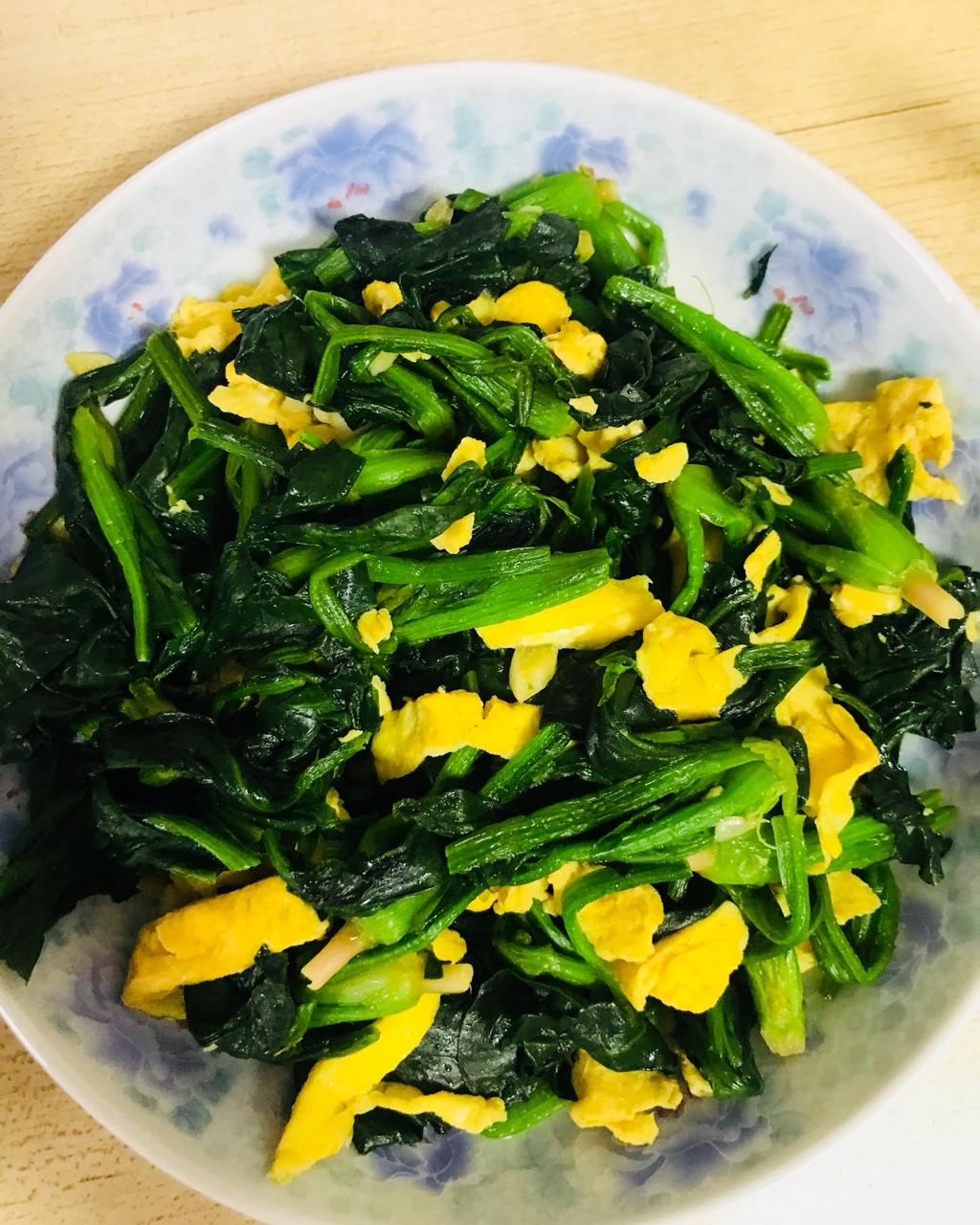 健康低脂凉拌菜—菠菜可以这样吃