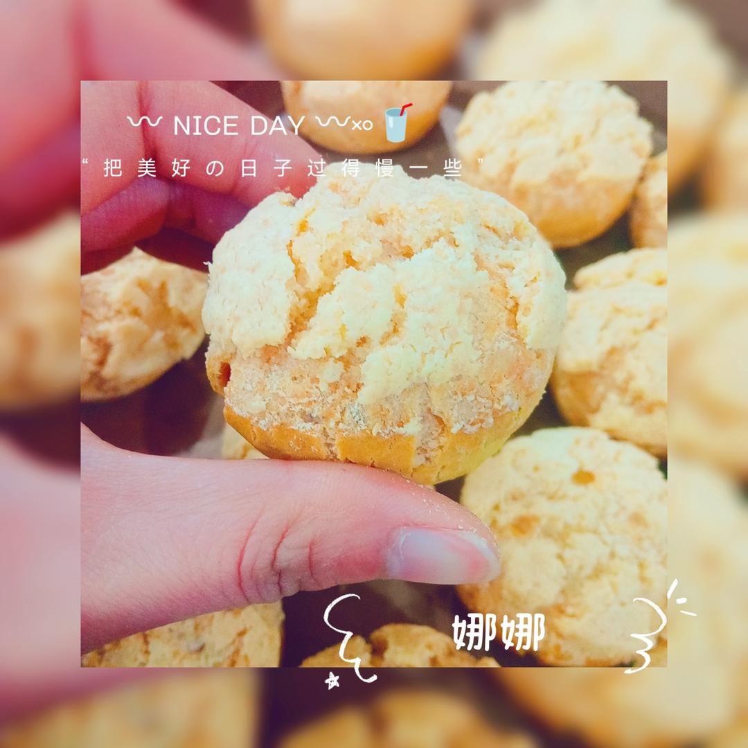 完美酥皮大泡芙｜少油｜详细教程｜3种口味｜原味｜抹茶｜可可｜泡芙常见问题汇总