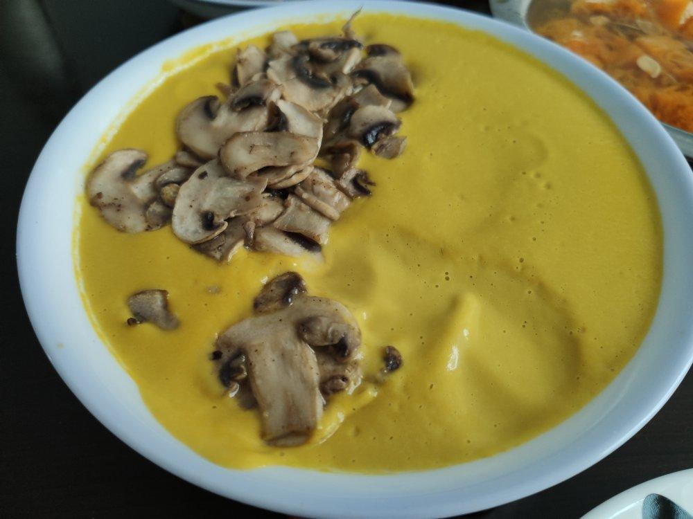 好喝到晕厥的🎃南瓜浓汤