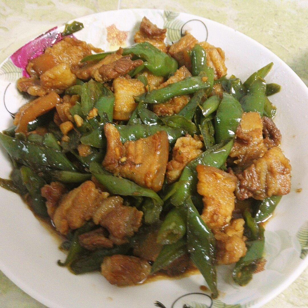 农家小炒肉【记忆中勾魂的油汤】