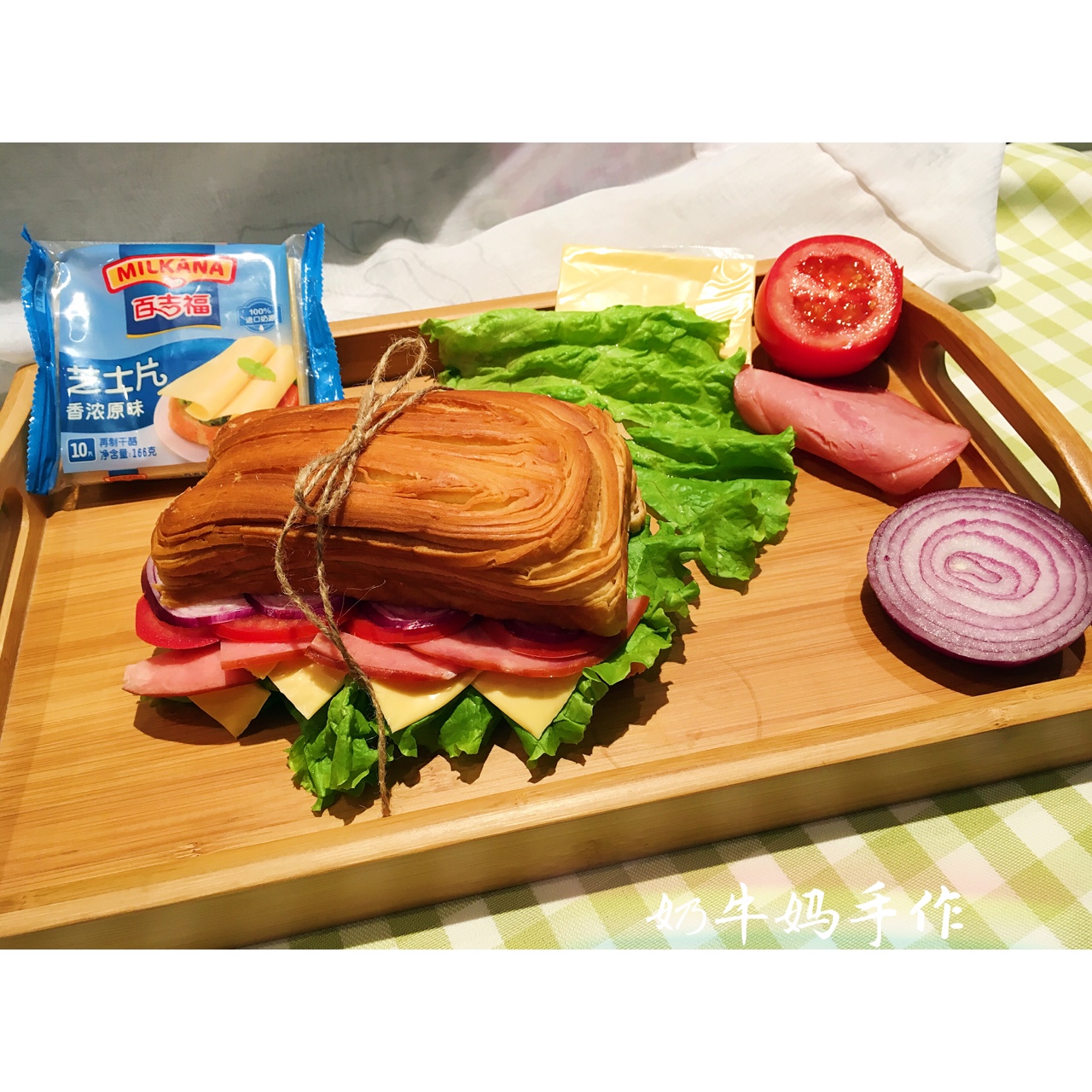 面包“芝心”的拥抱——法式芝心三明治&美式超满足芝心汉堡