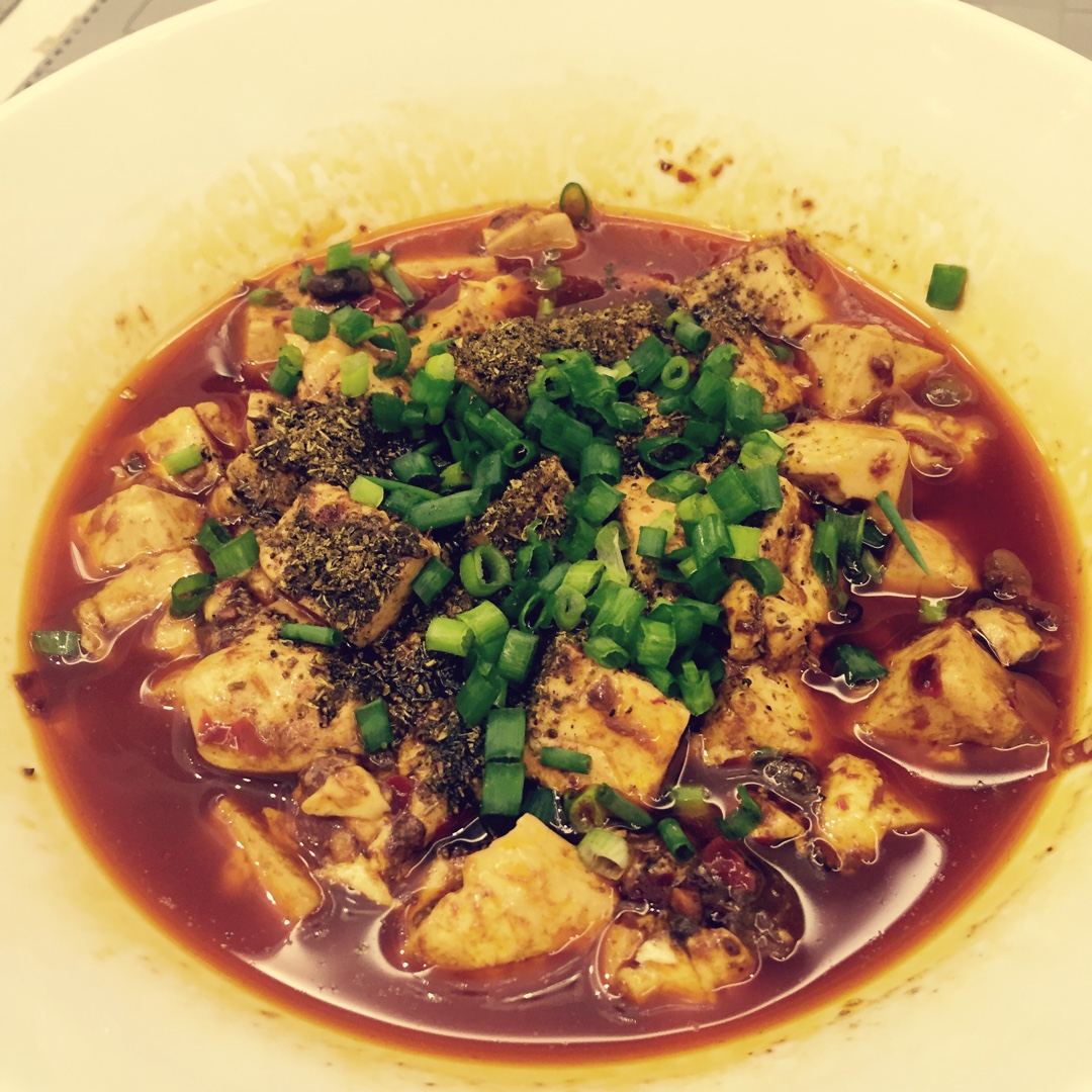 麻婆豆腐