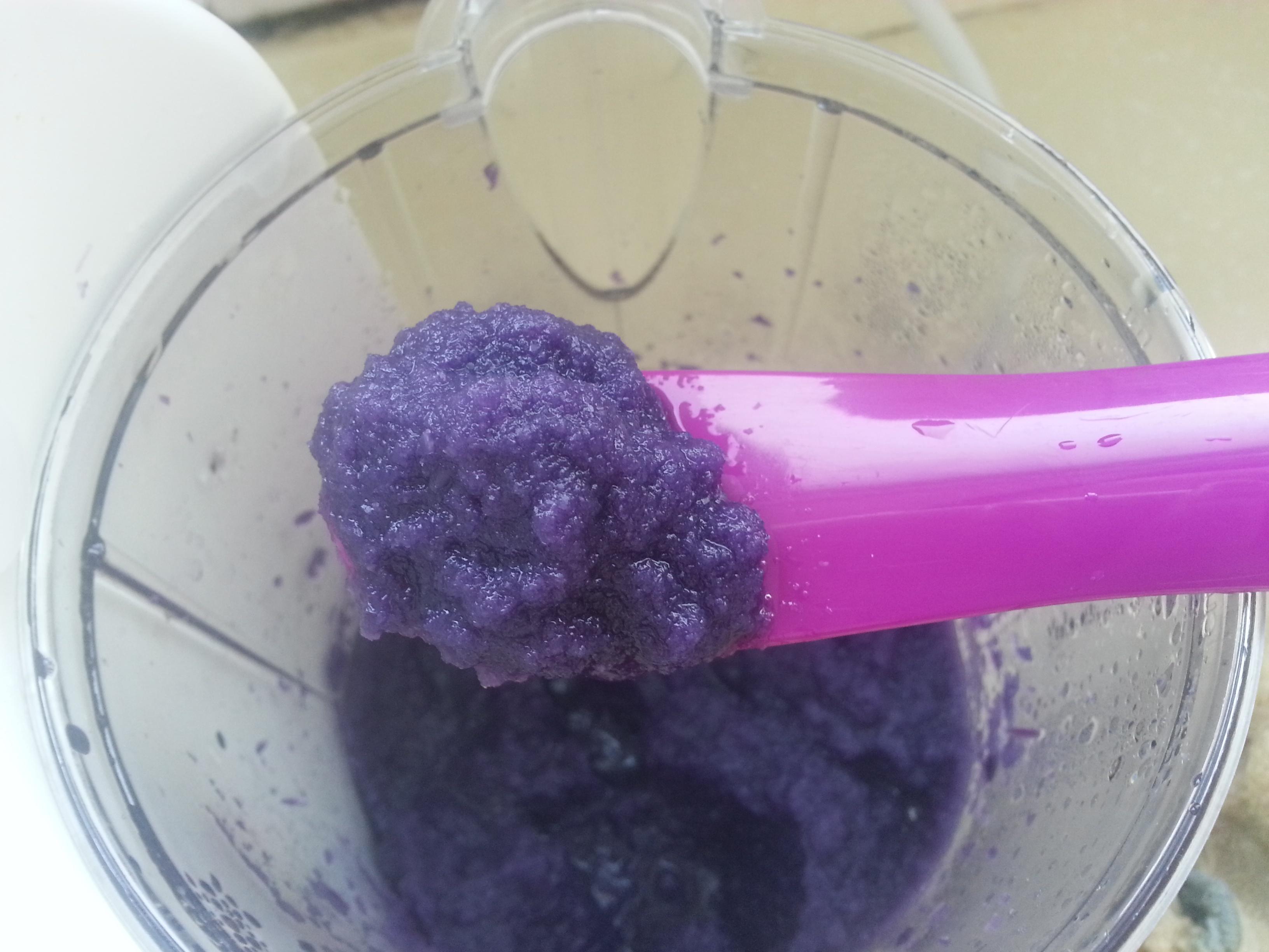 紫甘蓝泥6+的做法