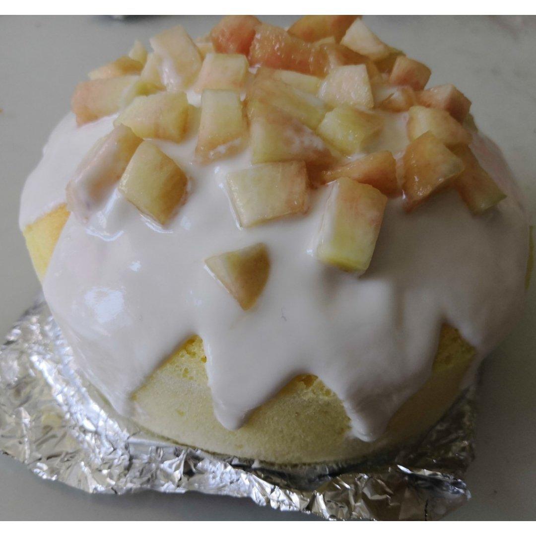 无油酸奶cake