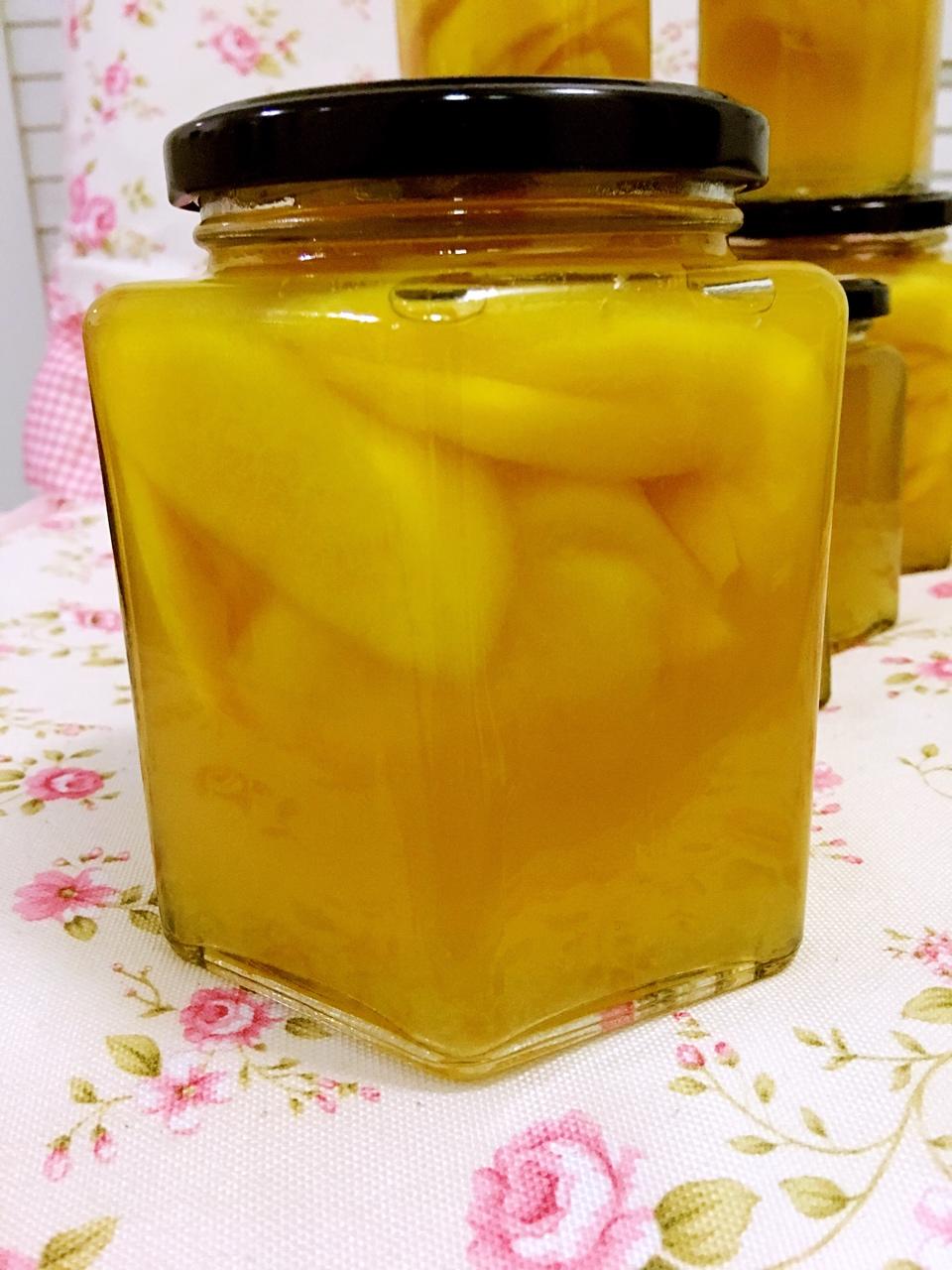 黄桃罐头