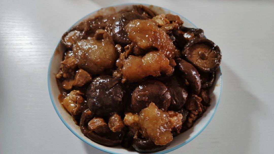 山粉圆子烧肉（安庆特产）