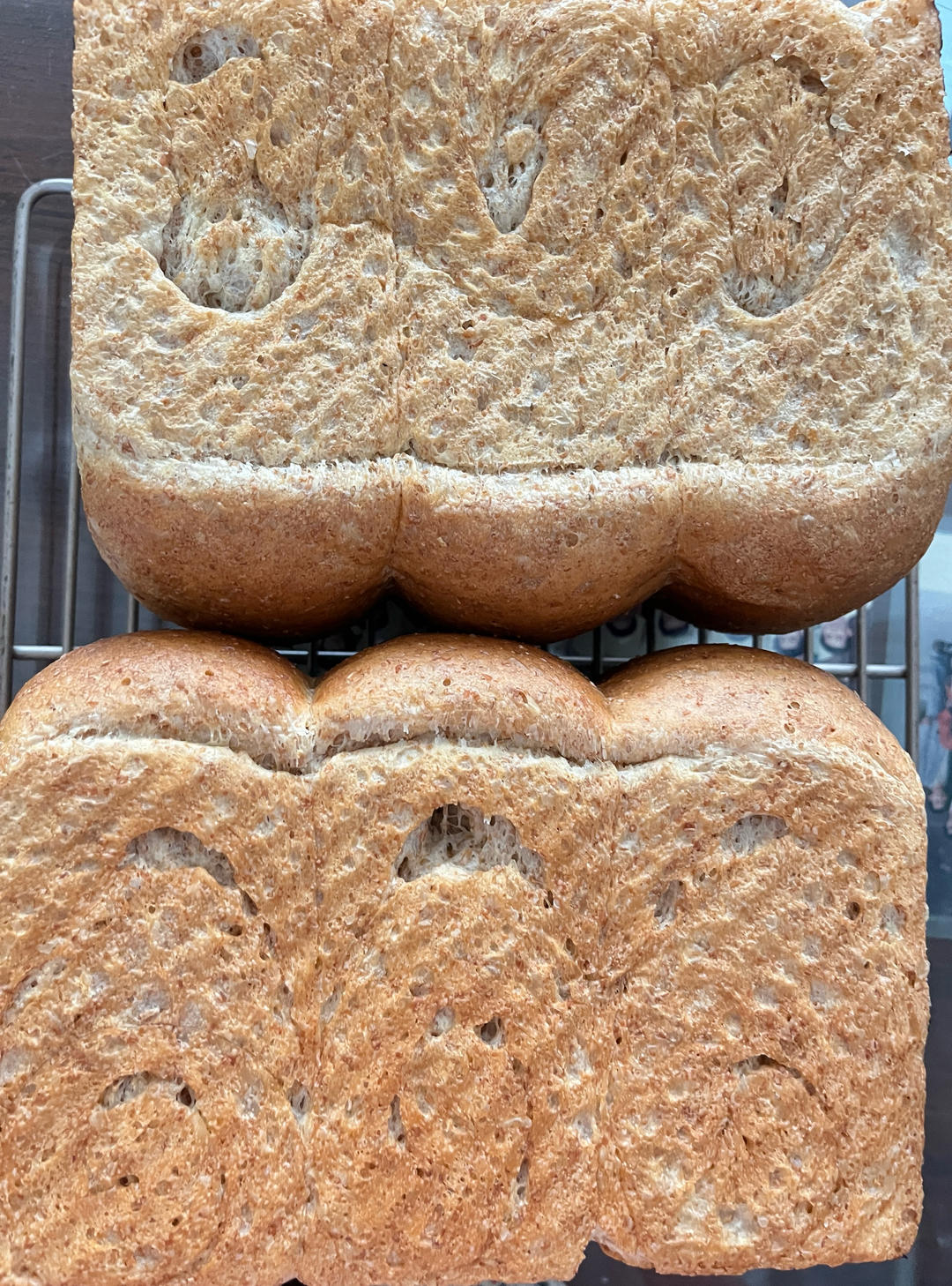 50%全麦吐司｜低糖低脂，吃起来不像是吃全麦的全麦吐司！