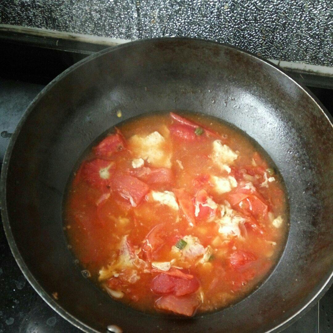 好喝到爆的西红柿鸡蛋汤