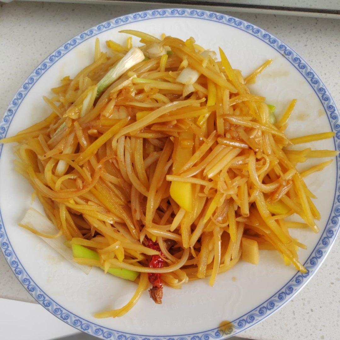 醋溜土豆丝