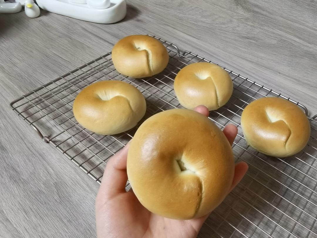 贝果光滑的秘密
