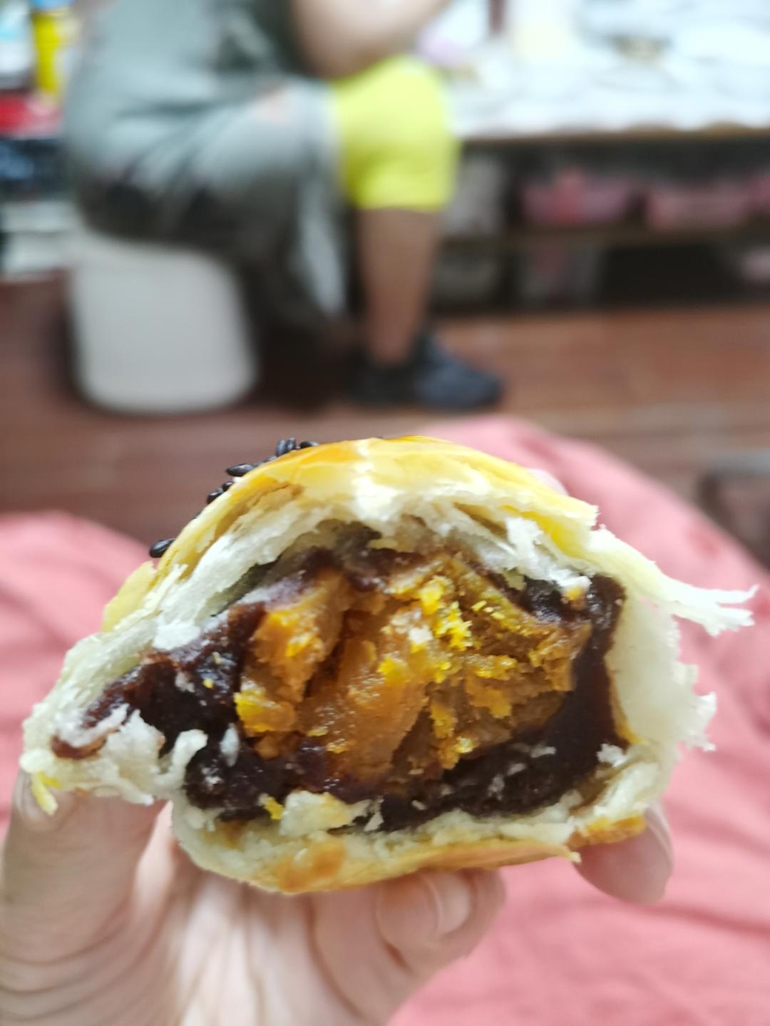 不用揉出膜、不用醒面就能酥掉渣的中式酥皮点心