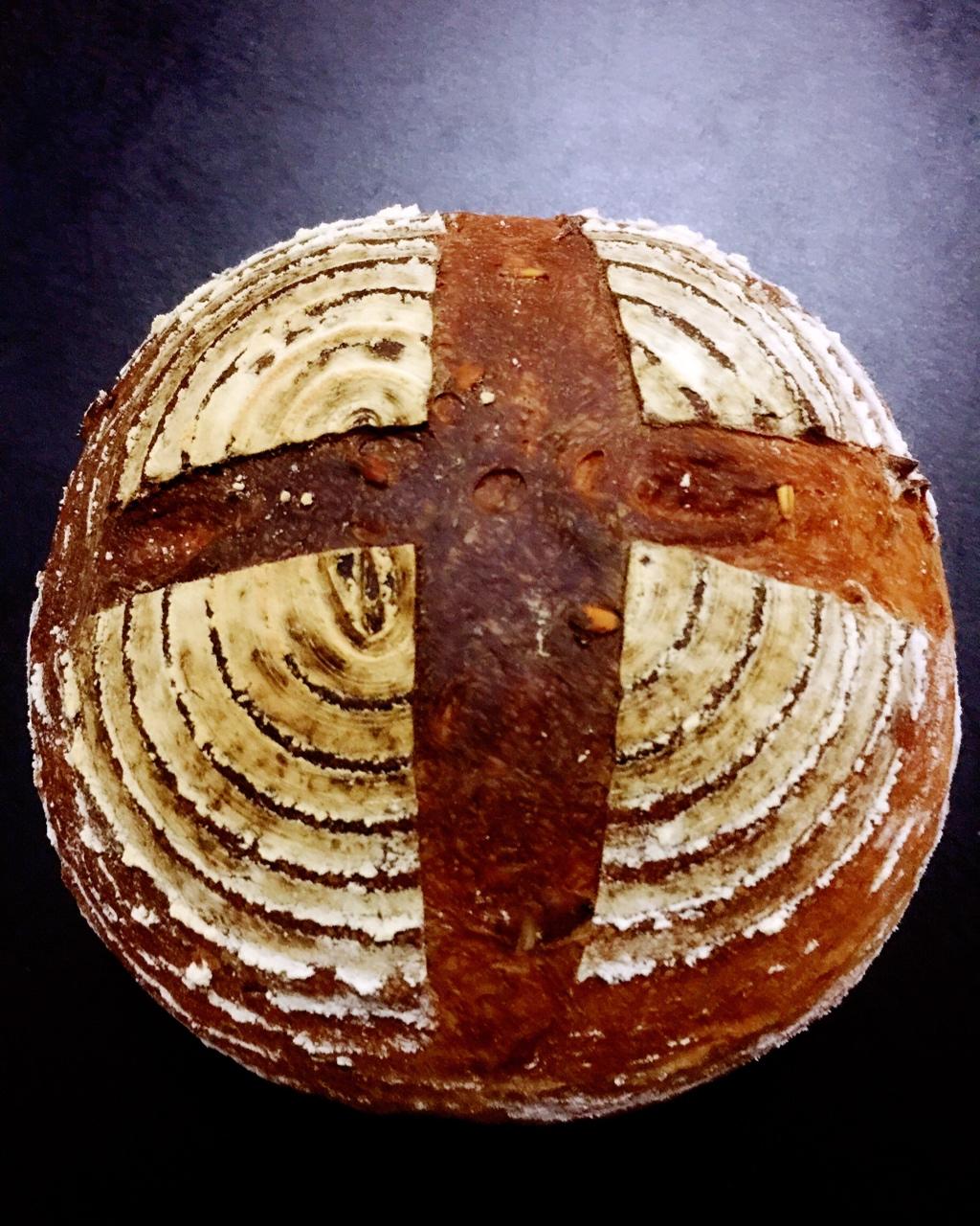 德国黑啤欧包（面包）