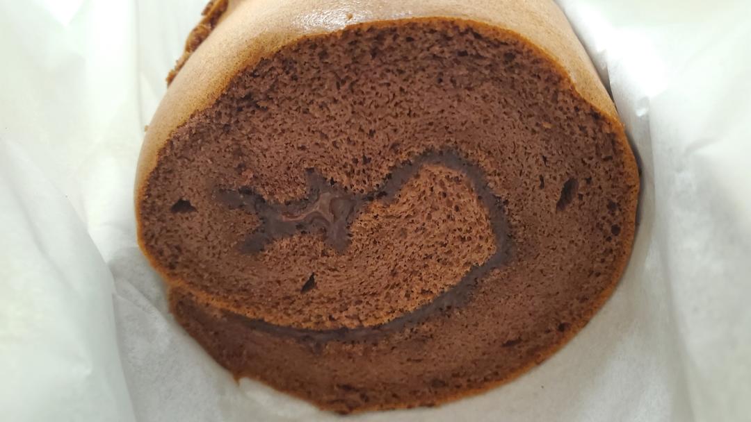 可可蛋糕卷🍰巧克力香缇奶油夹心