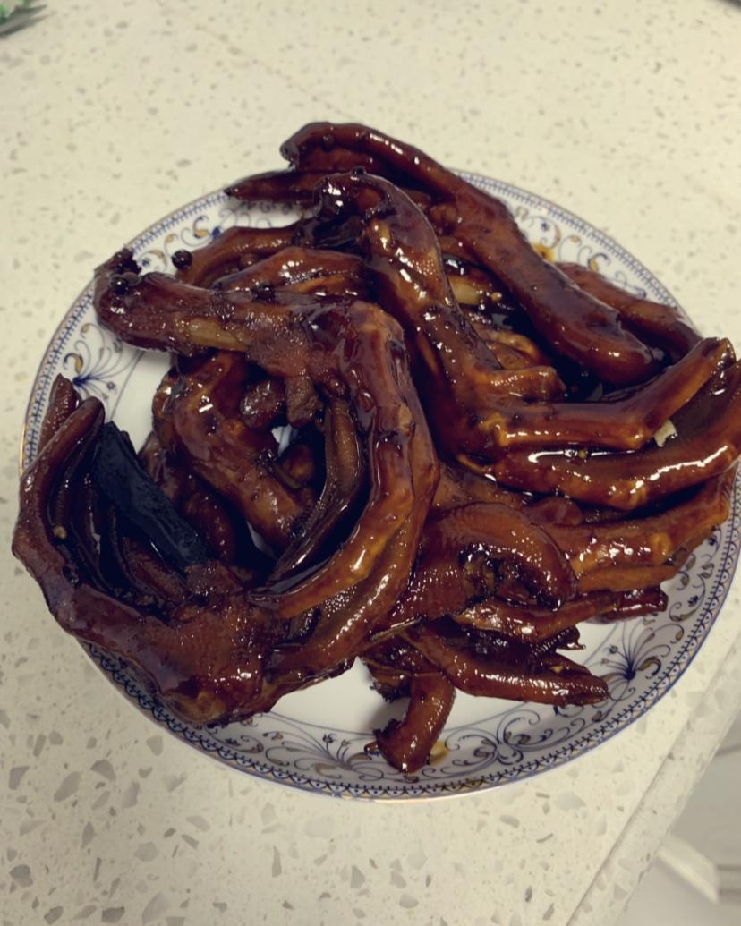 周黑鸭味～～～鸭翅 鸭爪