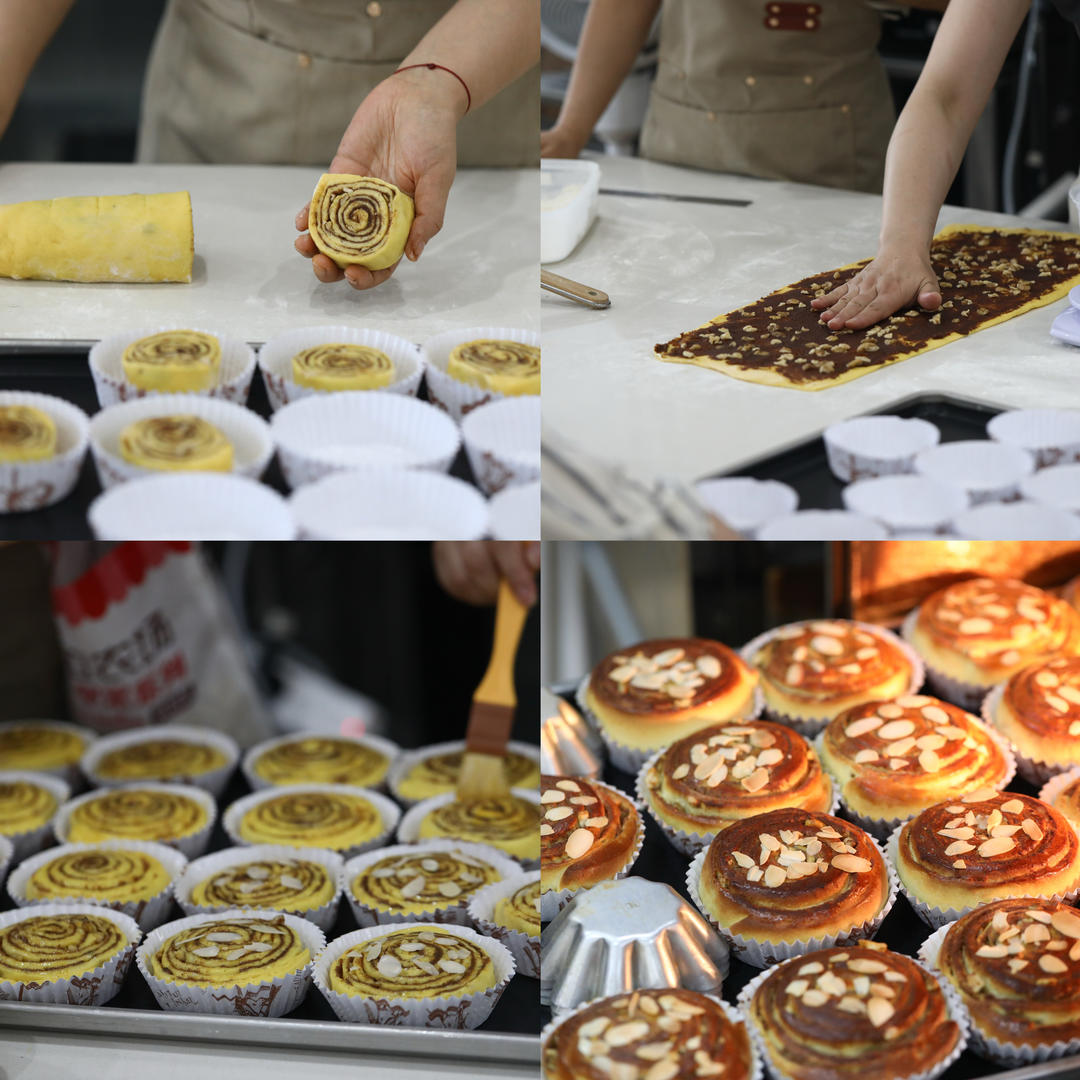 无需鲁邦种，直接法无油无糖谷物欧包