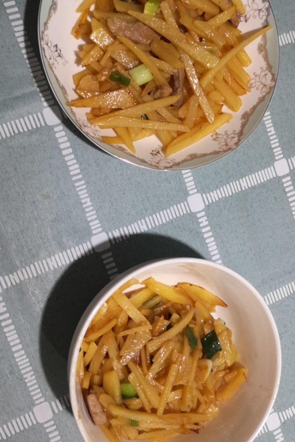 炒土豆丝
