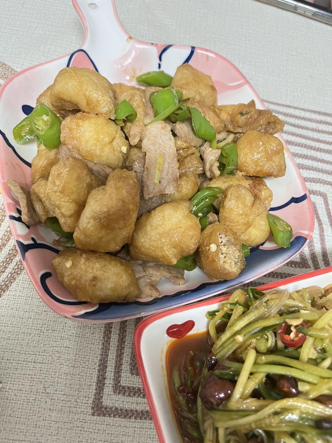 美味油豆腐