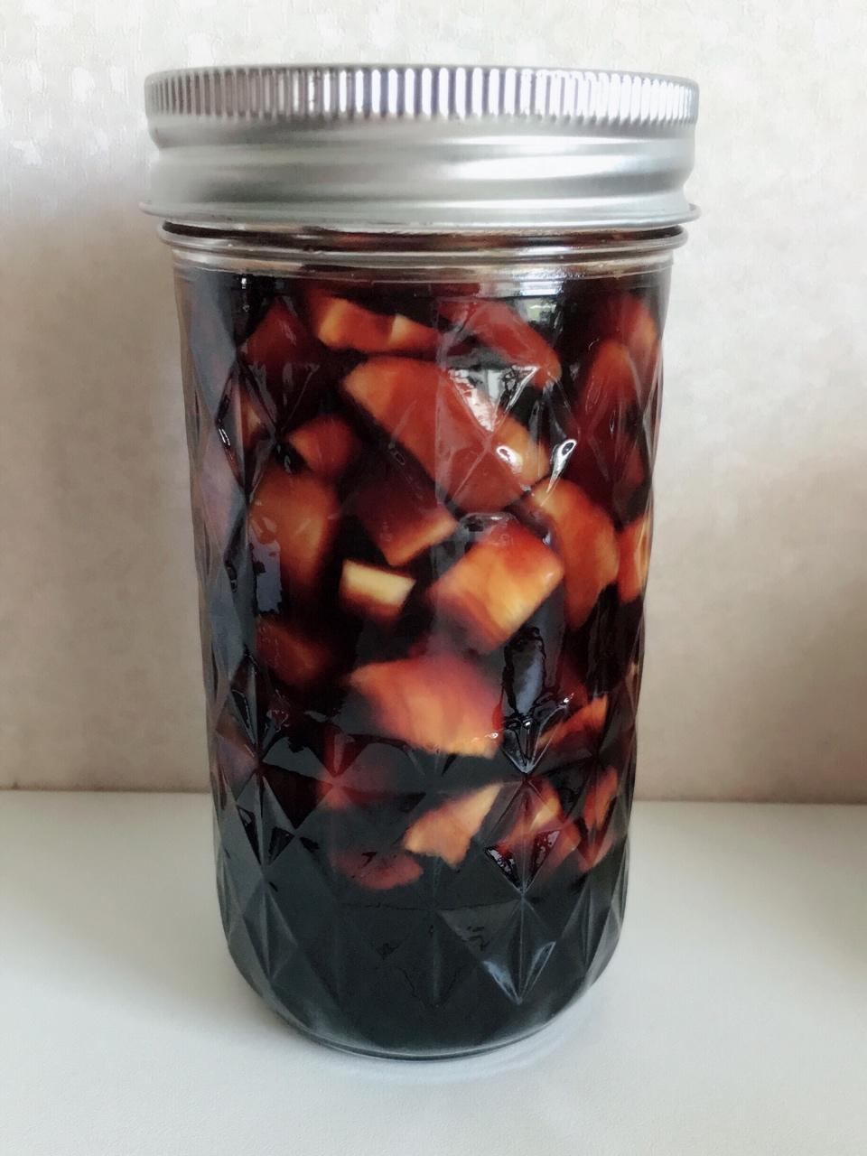 甜醋泡姜(养生必备)