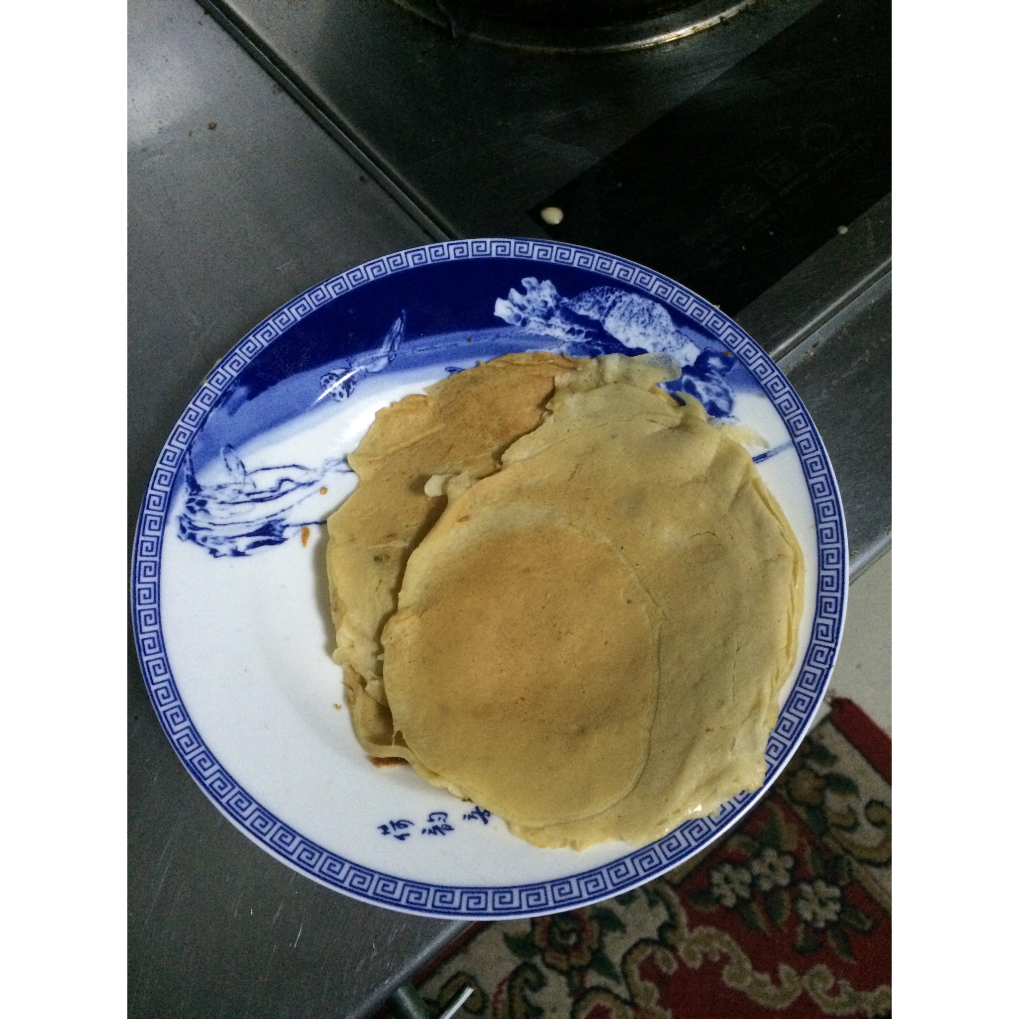 香蕉松饼