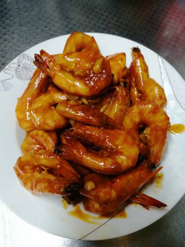油焖大虾
