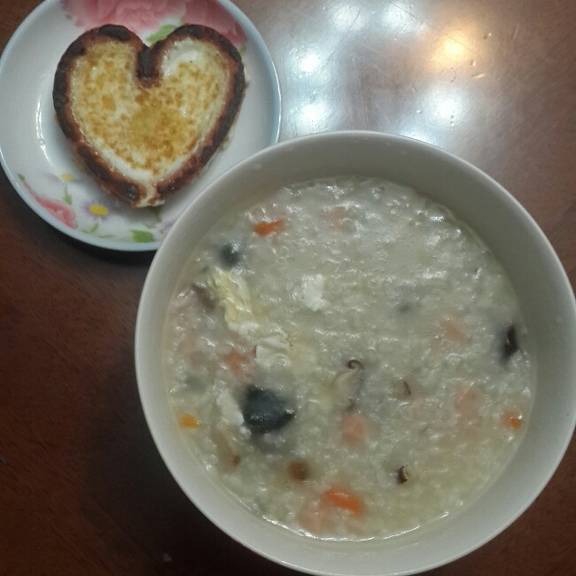 皮蛋瘦肉粥