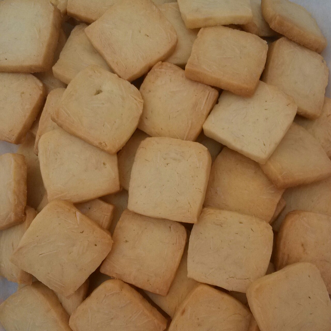 【炼乳脆饼•硬】非常简单的硬饼干