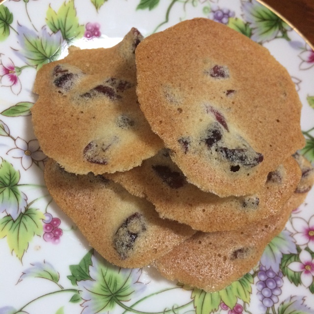 剩余蛋清好去处——杏仁薄饼