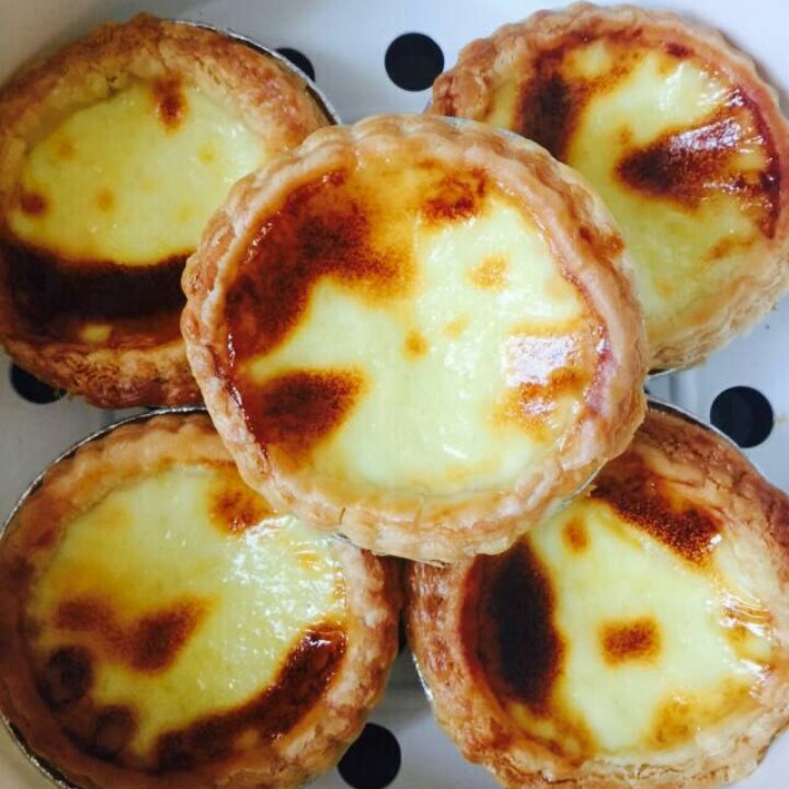 超完美味道超正的蛋挞配方，比KFC的还要嫩还要香~做过最好吃的蛋挞配方