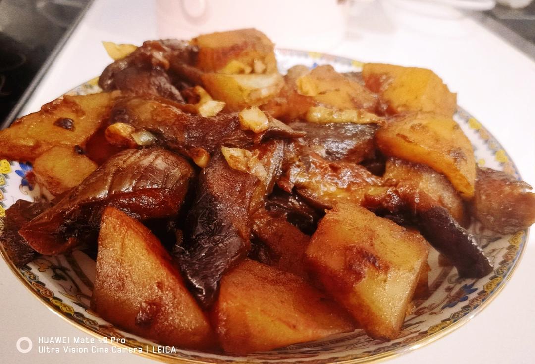 茄子🍆炖土豆🥔