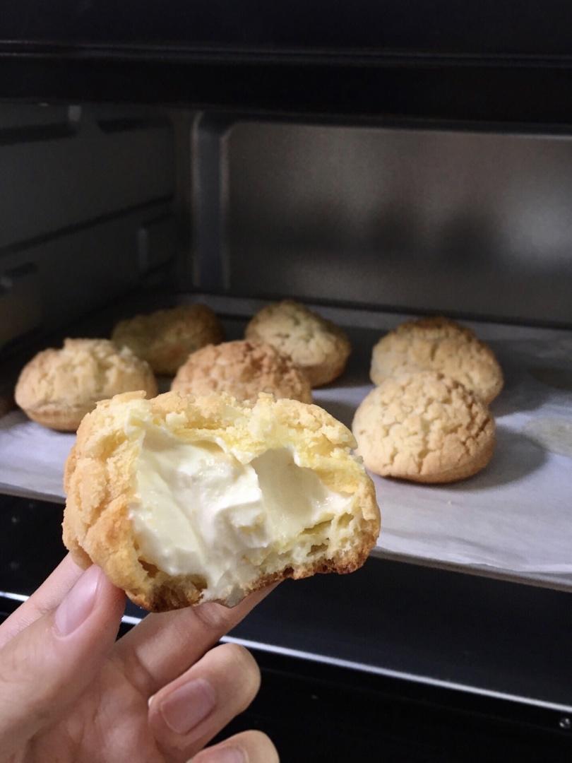 酥皮泡芙新手一次成功（附卡仕达酱做法）