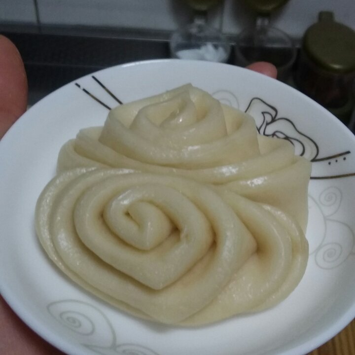 绣球馒头