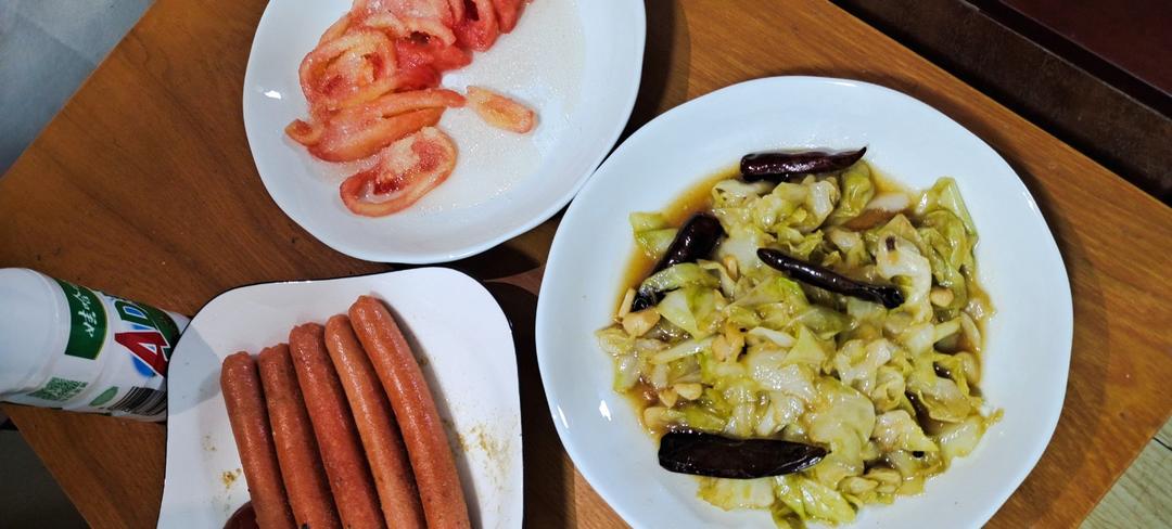 酸爽开胃的手撕包菜