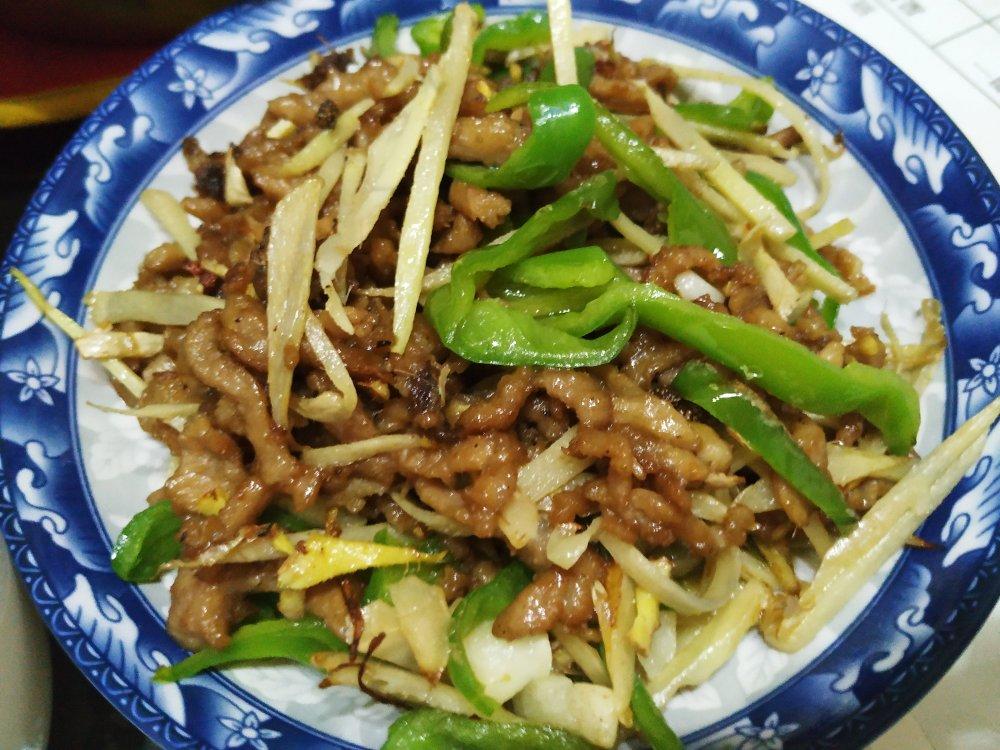 仔姜肉丝