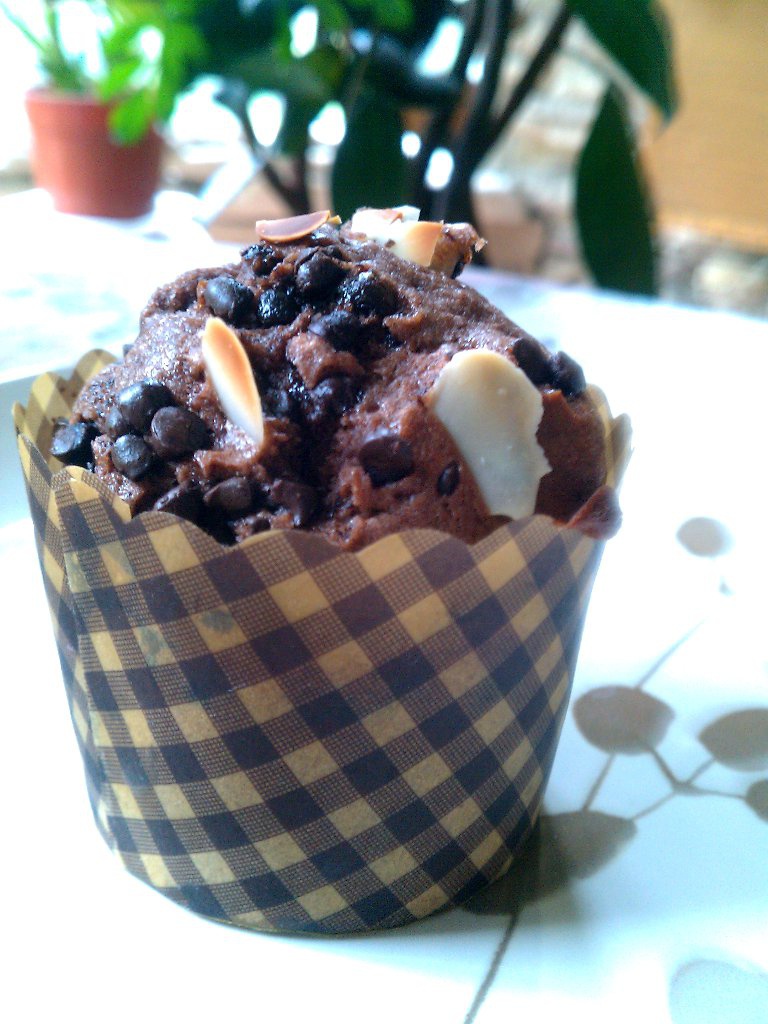 香蕉巧克力麦芬