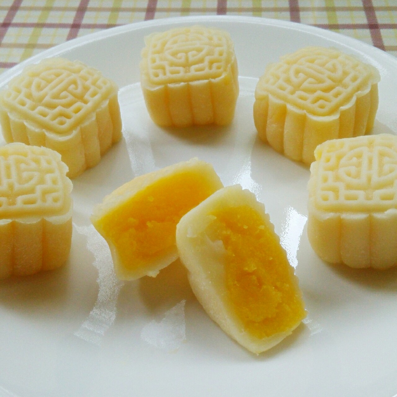 《Tinrry下午茶》冰皮月饼（奶黄馅）