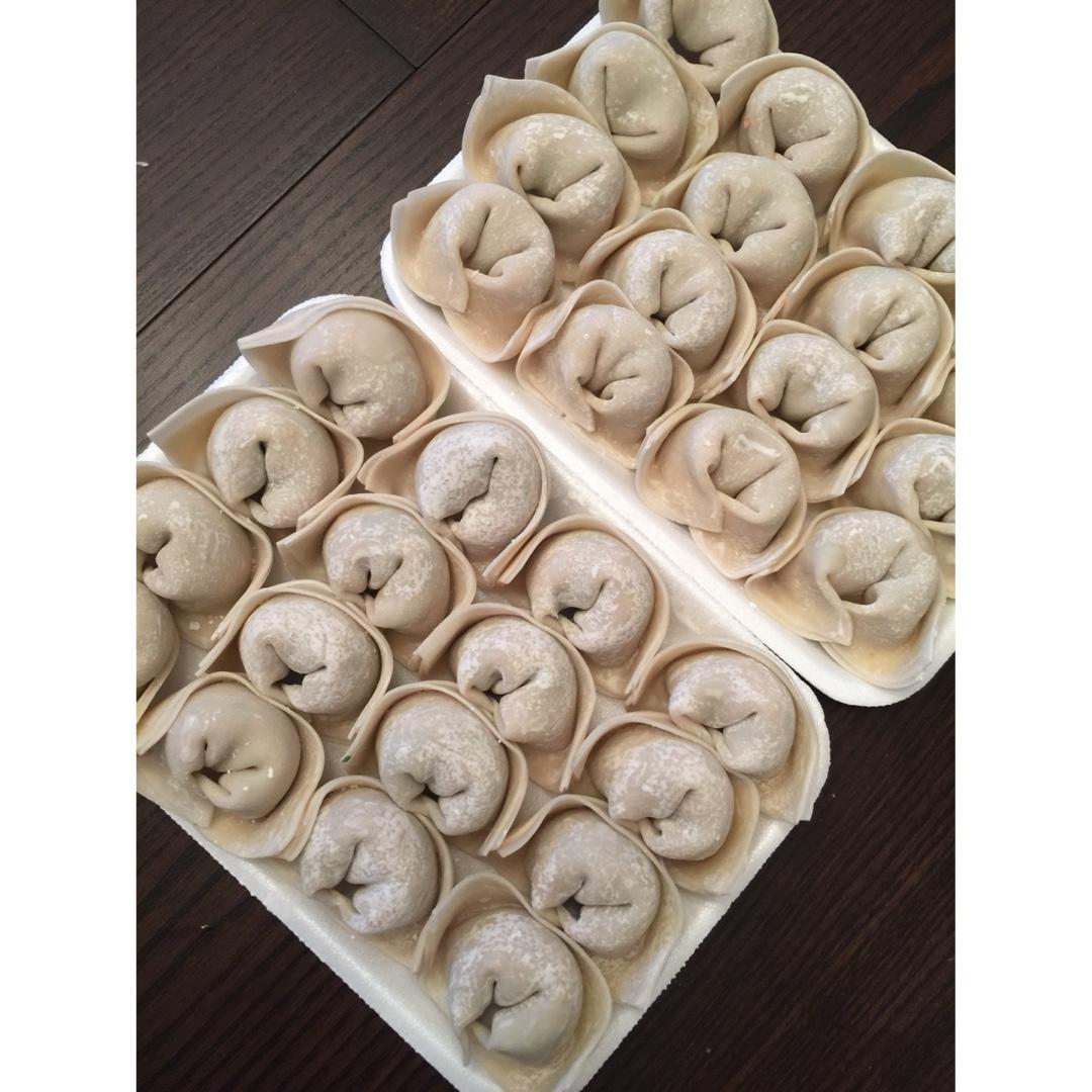 三鲜馄炖（香菇猪肉虾仁）