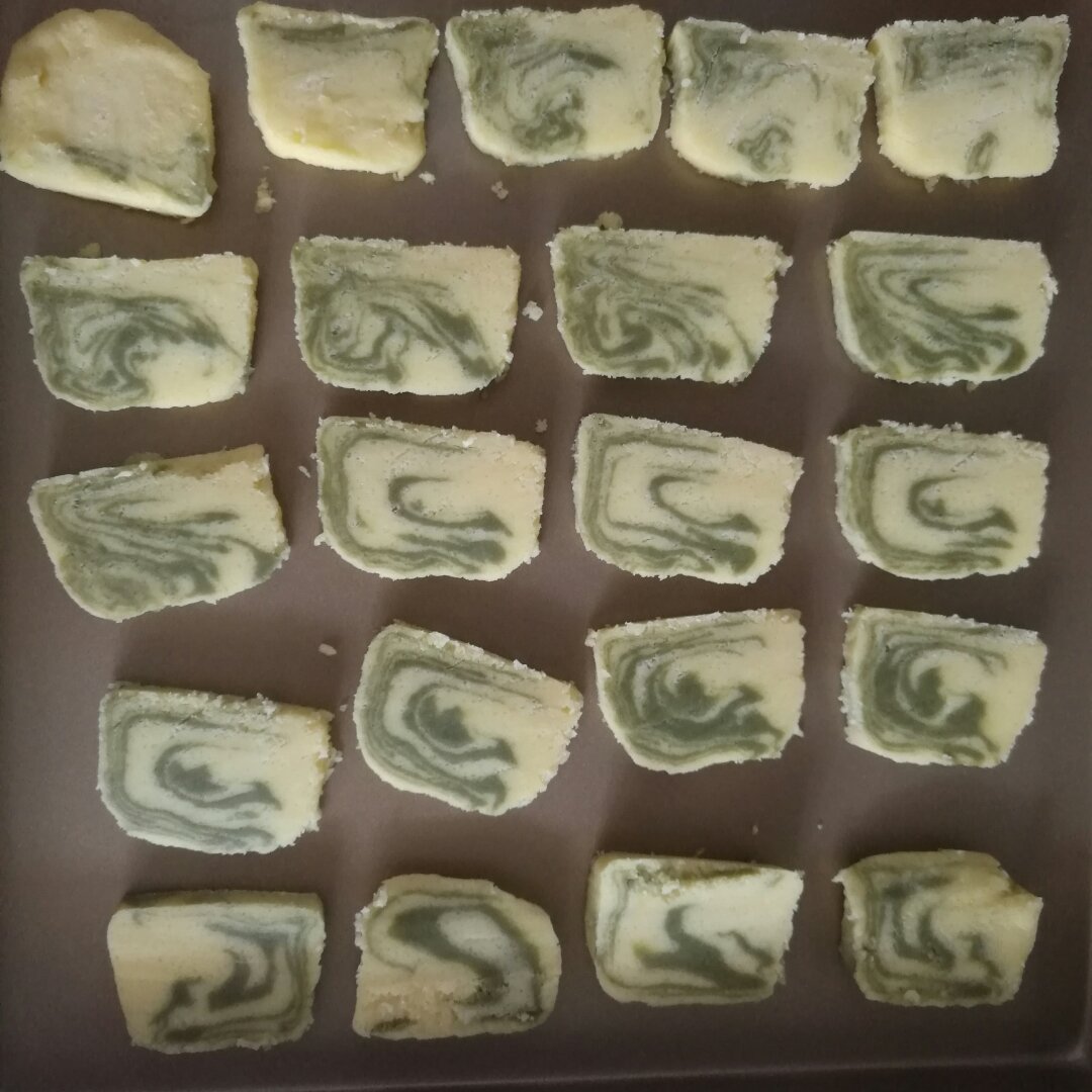 抹茶大理石饼干（抹茶控必备）