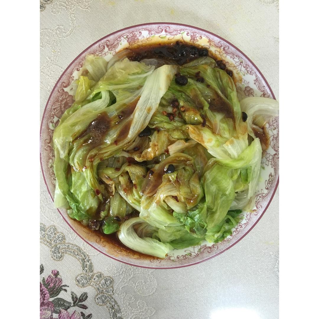 蚝油生菜