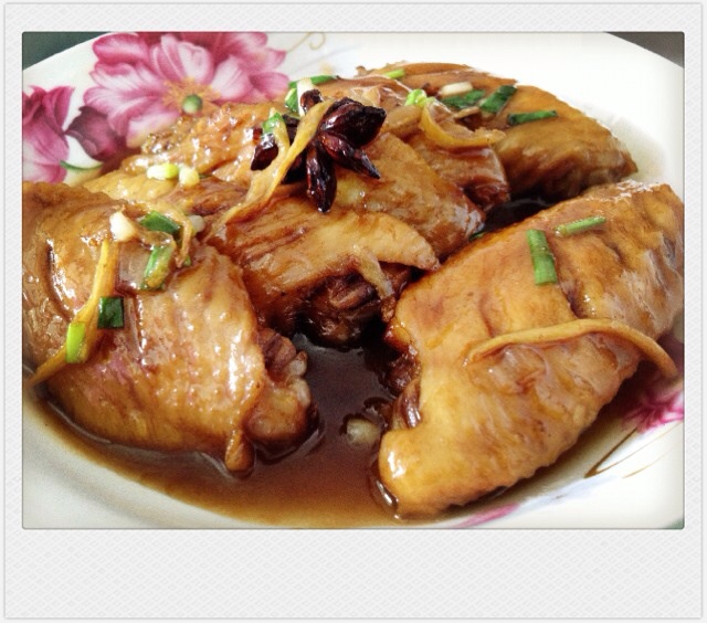 电饭煲可乐鸡翅