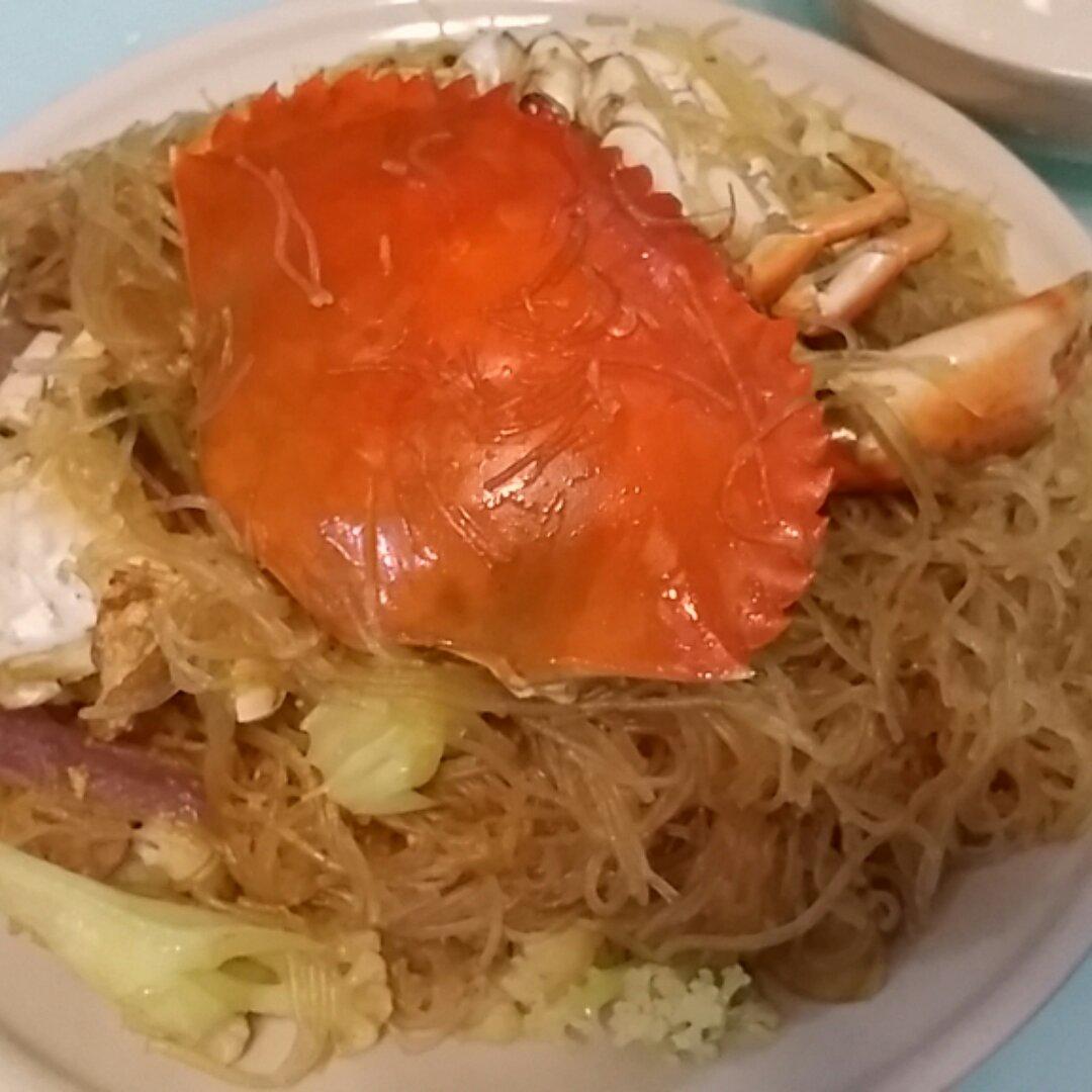 螃蟹粉丝煲
