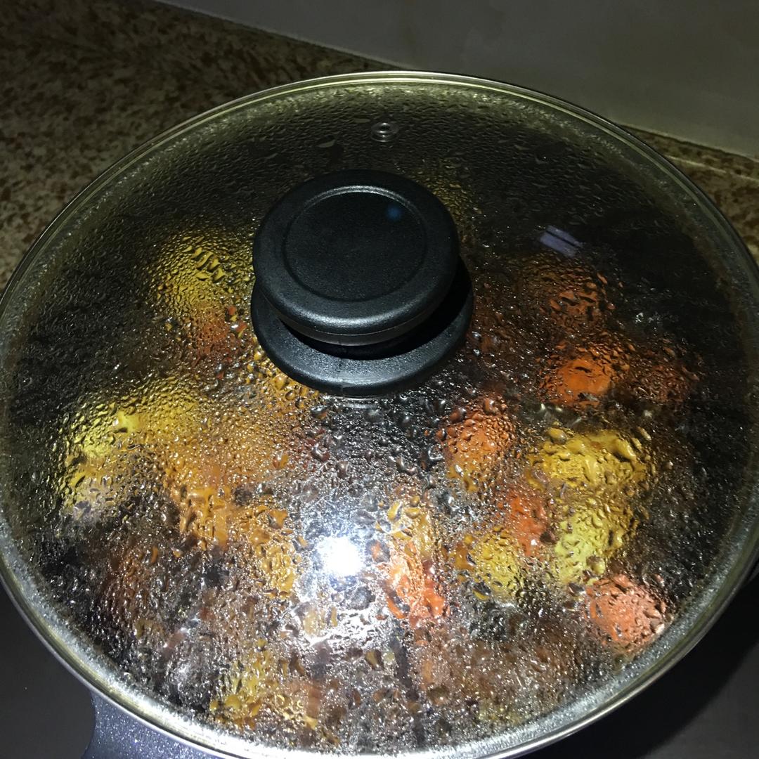 沙沙土豆胡萝卜炖牛肉