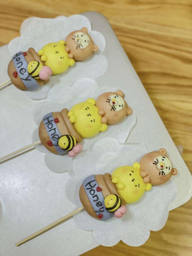 维尼熊串串馒头